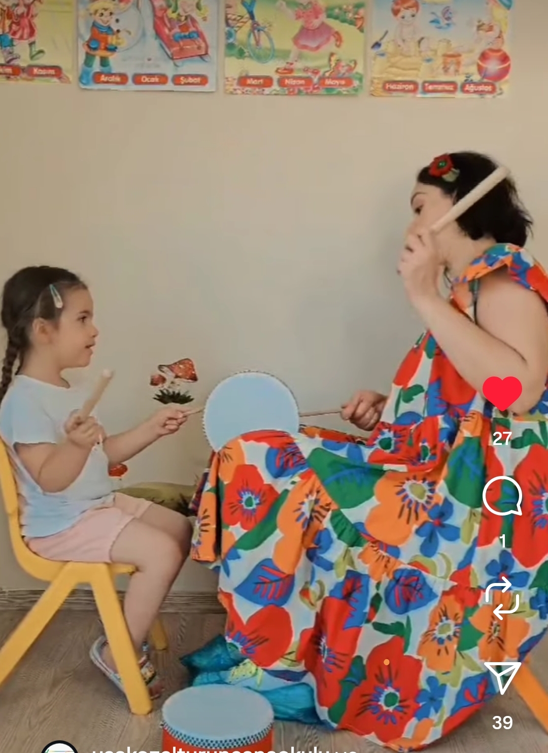 Müzik /Ritim Orff Çalışmaları